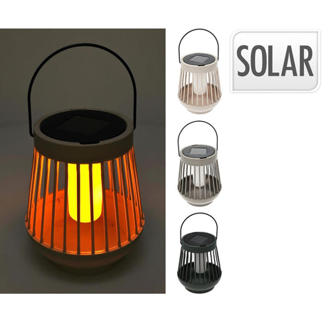 Pro ogrodowa latarnia solarna LED 13x15cm 3-osiowa
