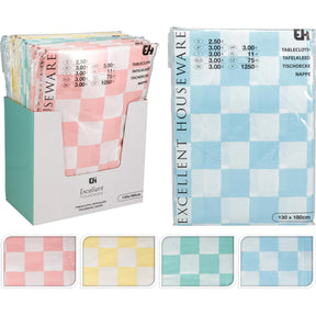 Excellent houseware tafelkleed flanel 130x180cm