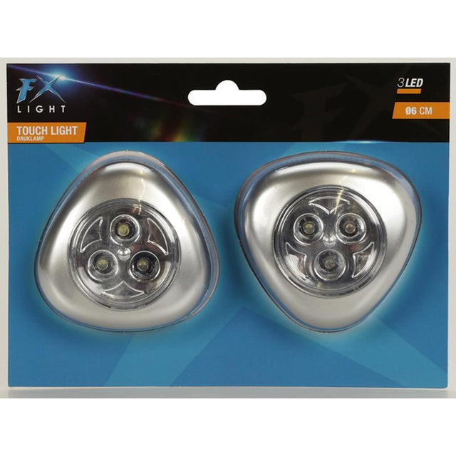 Zestaw lamp ciśnieniowych LED Fx Tools, 2 sztuki