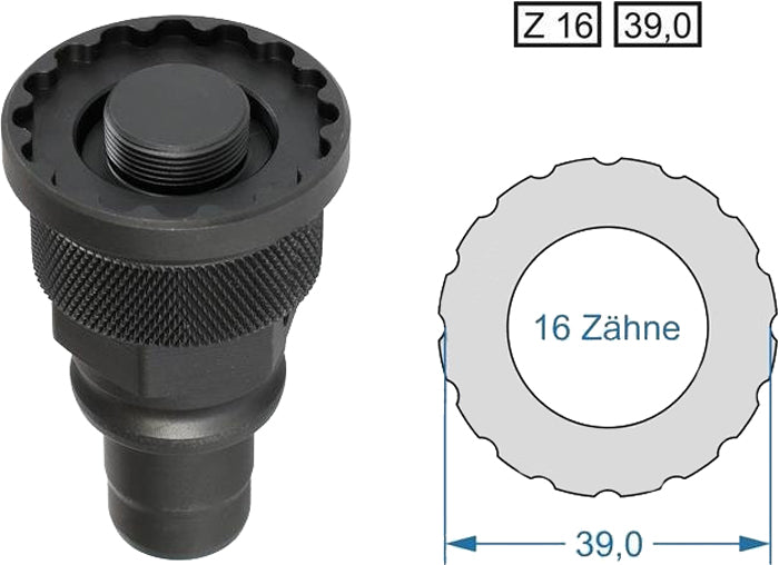 Narzędzia Cyclus Narzędzie do blokowania kół Shimano EP8