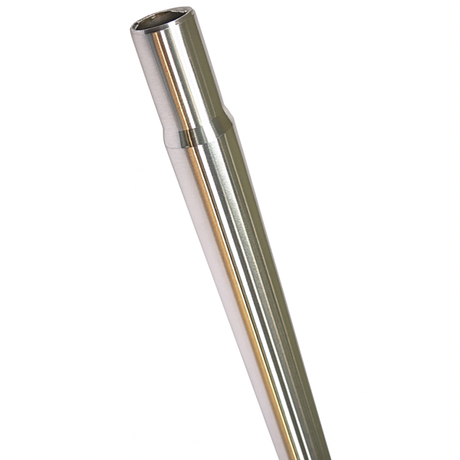 Świeca sztycowa Edge ø25,4 mm 300 mm aluminium - srebrna