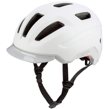 Kask rowerowy Ked pedał l (59-63cm) - biały mat