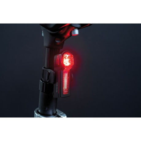 Trelock Tylne światło LS 740 I-Go Wektor Brake Hamurek USB Post
