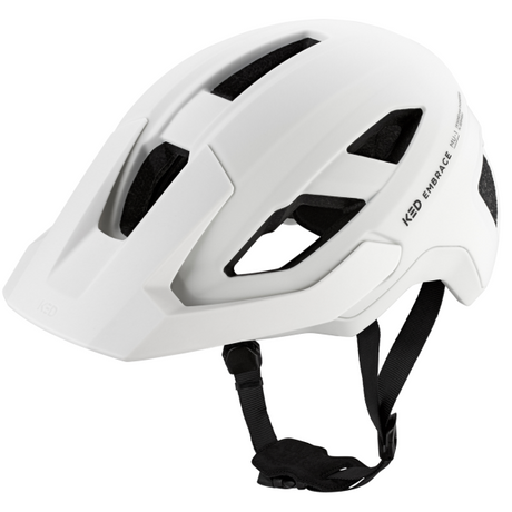Kask rowerowy Ked obejmujący m (54-58cm) - biały mat
