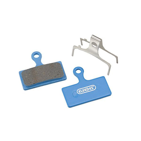 Zestaw hamulca hamulca tarczowego Elvedes Organiczny Shimano BR-M666, M785, M985, M988, R785, RS785 (1 para)