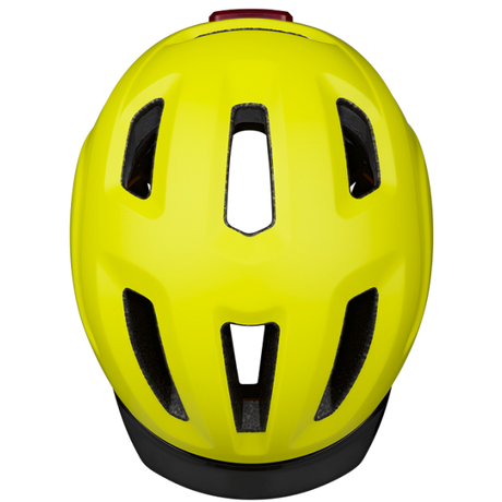 Kask rowerowy Ked Pedalon s (53-56cm) - żółty mat