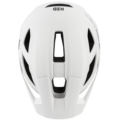 Kask rowerowy Ked obejmujący m (54-58cm) - biały mat