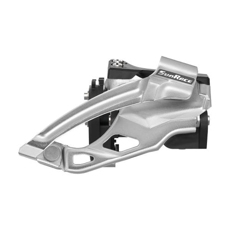 Przednia zakrętka Sunrace MS66 2x10 Dual Pull Silver