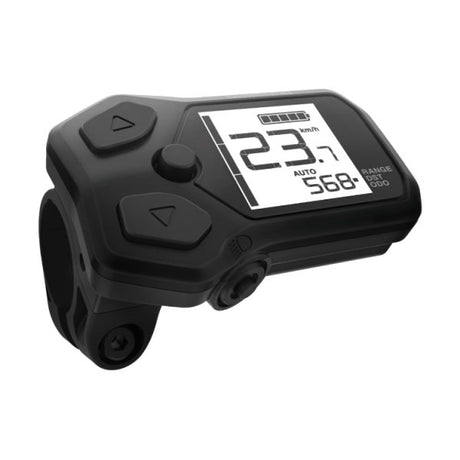 Stopnie Shimano wyświetlają sc-e5000, stałe po lewej stronie