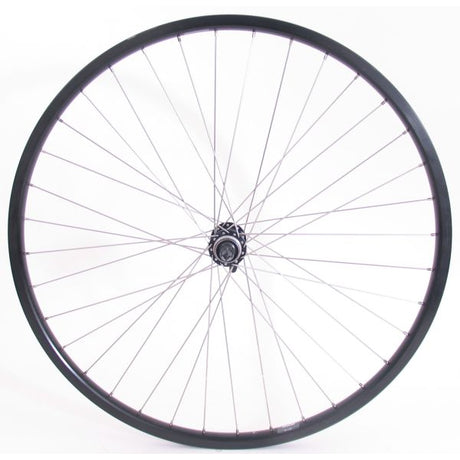 Koło przednie Shimano 28 29 622x19c Obręcz Ryde Andra 30 z piastą FH-MT200 pod tarczę hamulcową center lock - czarna