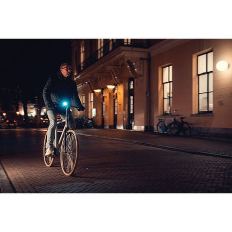 Reflektor Axa dolny przedni 30 lux - ładowany przez USB-C