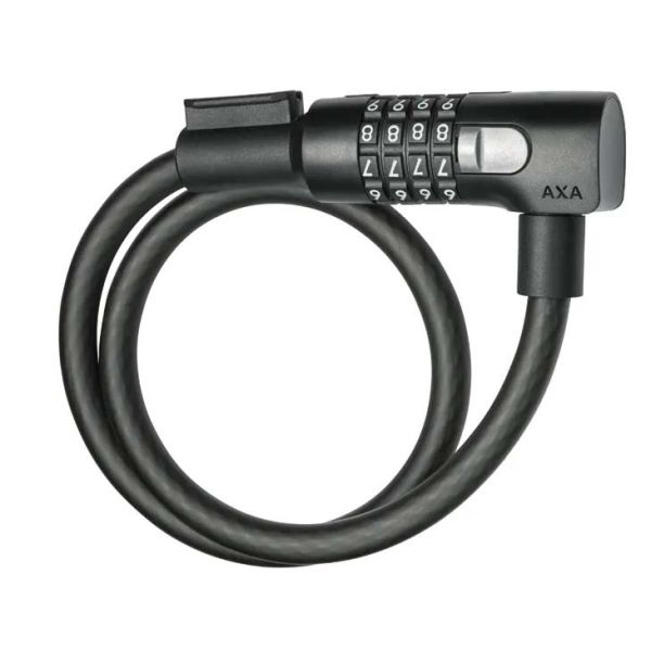 Blokada kablowa Axa Resolute C12 65 kod (karta)
