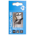 Mini dzwonek M-wave Bella c-yell mini dzwonek c-yell srebrny