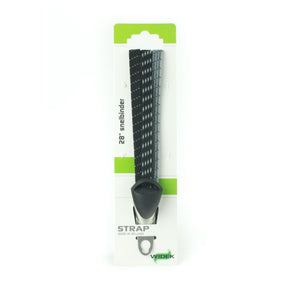 Szerokie Triobinder City Uni Bev Black Grey na karcie
