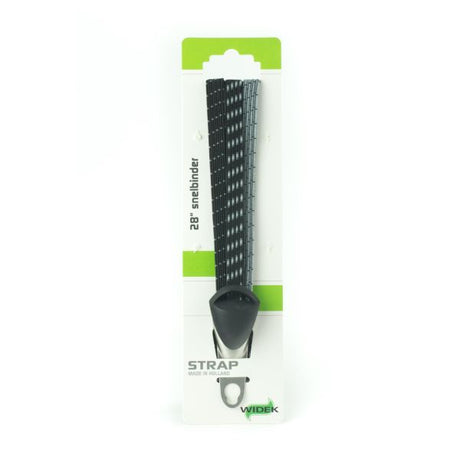 Szerokie Triobinder City Uni Bev Black Grey na karcie