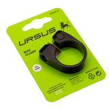Zacisk sztycy Ursus ø34,9 mm aluminium - czarny