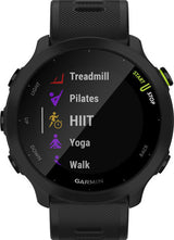 Garmin Forerunner 55 to smartwatch z GPS