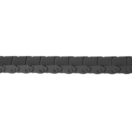 Mosiężny koszyk na łańcuch m-wave w kolorze czarnym do single speed 1 2 x 1 8