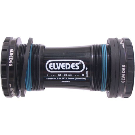Oś gracza Elvedes Shimano MTB ATB 24 mm czarny