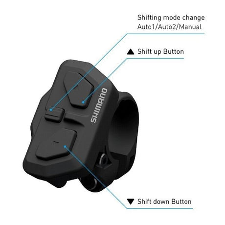 Przerzutka Shimano (prawa) stopnie di2 sw-en600-r - mocowanie 22,2 mm