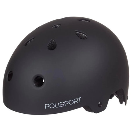 Polisport Urban Pro Rower Helmet M 55-58cm Czarny