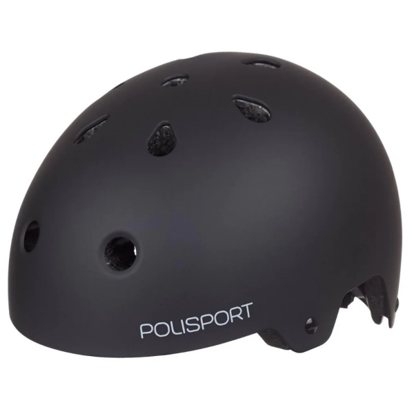 Polisport Urban Pro Rower Helmet M 55-58cm Czarny