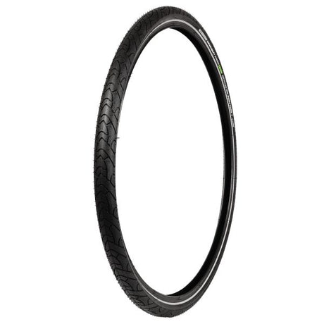 Opona z recyklingu Dutchperfect, miejska, rdzeń 1 mm, 28 x 1,75 47-622 - czarna