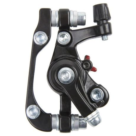 Zacisk hamulca mechanicznego Promax do tarczy hamulcowej 180 mm przód 160 mm tył - pm jest
