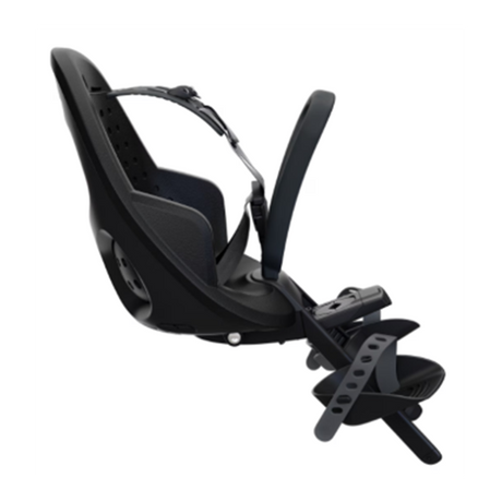 Fotel przedni Thule Yepp 2 mini czarny