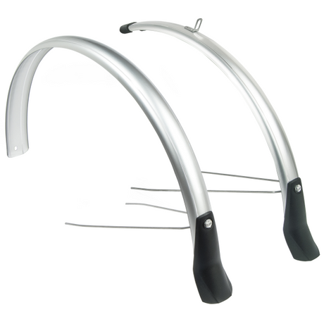 Zestaw tablicy MAT Eurofender Elegance 28 x 46 mm - Titanium Smoke