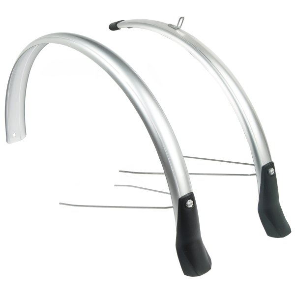Zestaw tablicy MAT Eurofender Elegance 28 x 46 mm - Titanium Smoke