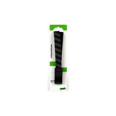 Widek b.v. szeroki pasek bezpieczeństwa suv stalowy hak 54cm czarno-srebrny