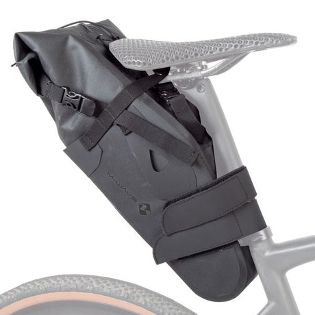 Torba podsiodłowa M-wave Rough Ride II - czarna - 12 litrów (l)