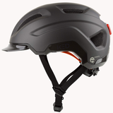 Kask rowerowy Ked pedał l (59-63cm) - czarny mat