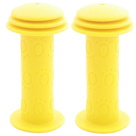 Uchwyty rowerowe dla dzieci Edge Kiddy - 96 mm, Geel