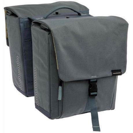 Burgery - nowa torba Looxs New Looxs Tulum wyjmowana podwójna szara zielona | 32l