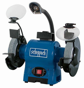 Scheppach tafelslijper bg150 met een lamp