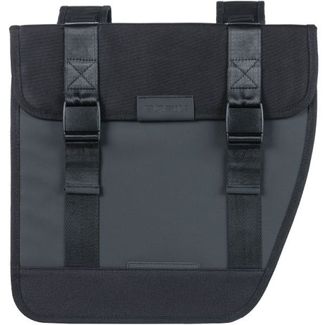 Podwójna torba rowerowa Basil Tour 35L Black