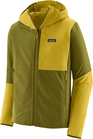 Kurtka z kapturem Patagonia r1 techface - model 2024