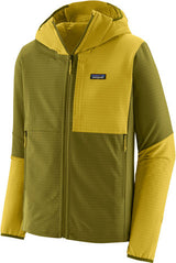 Kurtka z kapturem Patagonia r1 techface - model 2024