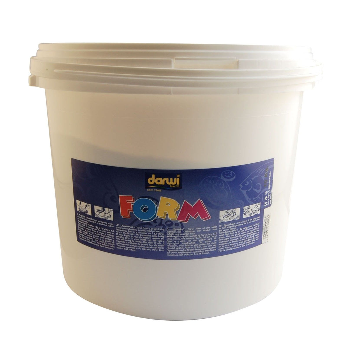 Darwi niemarkowe • Wiadro gipsowo-formowe 10kg
