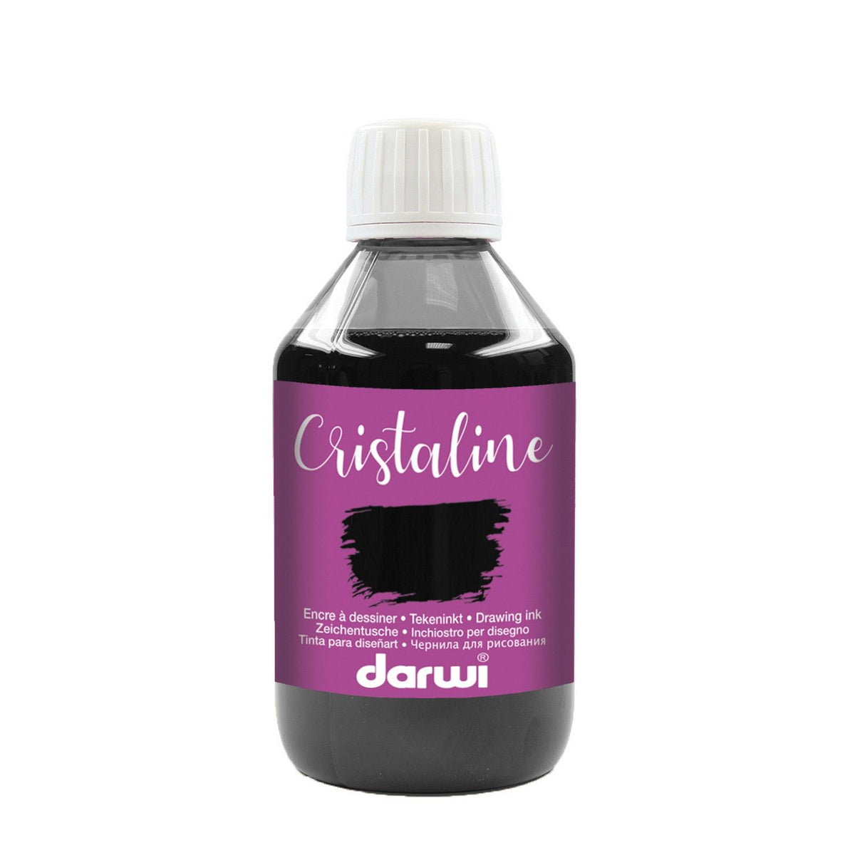 Darwi • krystaliczny 250ml czarny