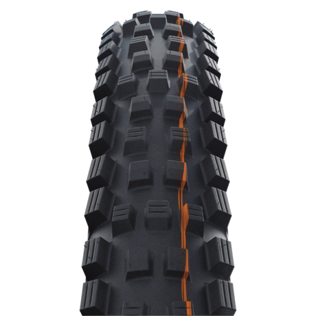 Schwalbe Magic Mary Gravity 29x2.40 (62-622) składany bike park Performance line miękki czarny