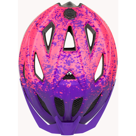 Kask rowerowy Ked Street jr pro m (53-58cm) - matowy róż