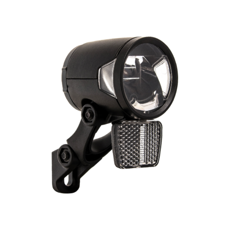 Reflektor h -black mr8 Dynamo - On Funkcja - z uchwytem - 180 Lumen