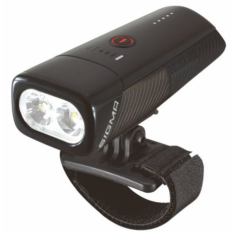 Sigma Reflight Buster 1100 LED Helmhuder -li -ion bateria USB
