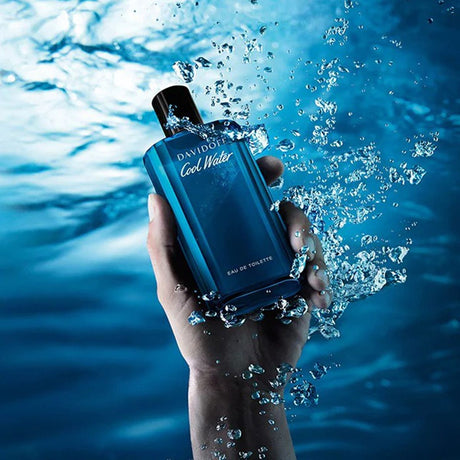 Woda toaletowa Davidoff dla mężczyzn w sprayu Coolwater 40ml dla mężczyzn