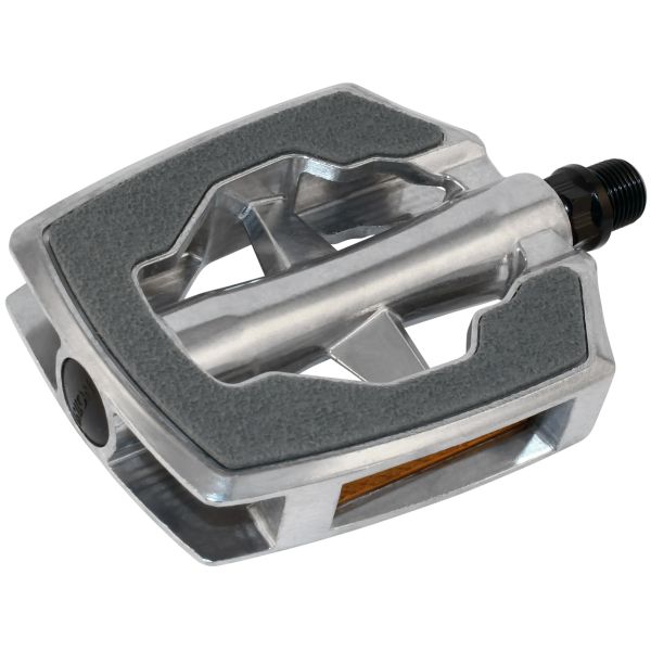 Pedały Marwi sp -890 aluminium z piaskiem - srebrne