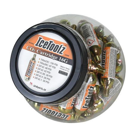 Naboje co2 Icetoolz 16gr (50)