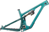 Zestaw ramy Yeti Cycle sb140 turq carbon 29